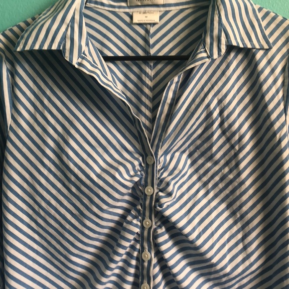 Striped button down! - Picture 2 of 3